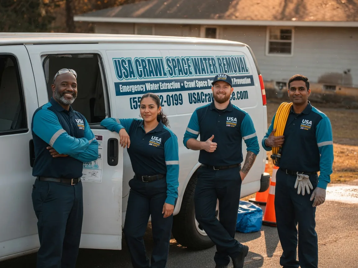 Crawl Space Water Removal company in Garwood, TX