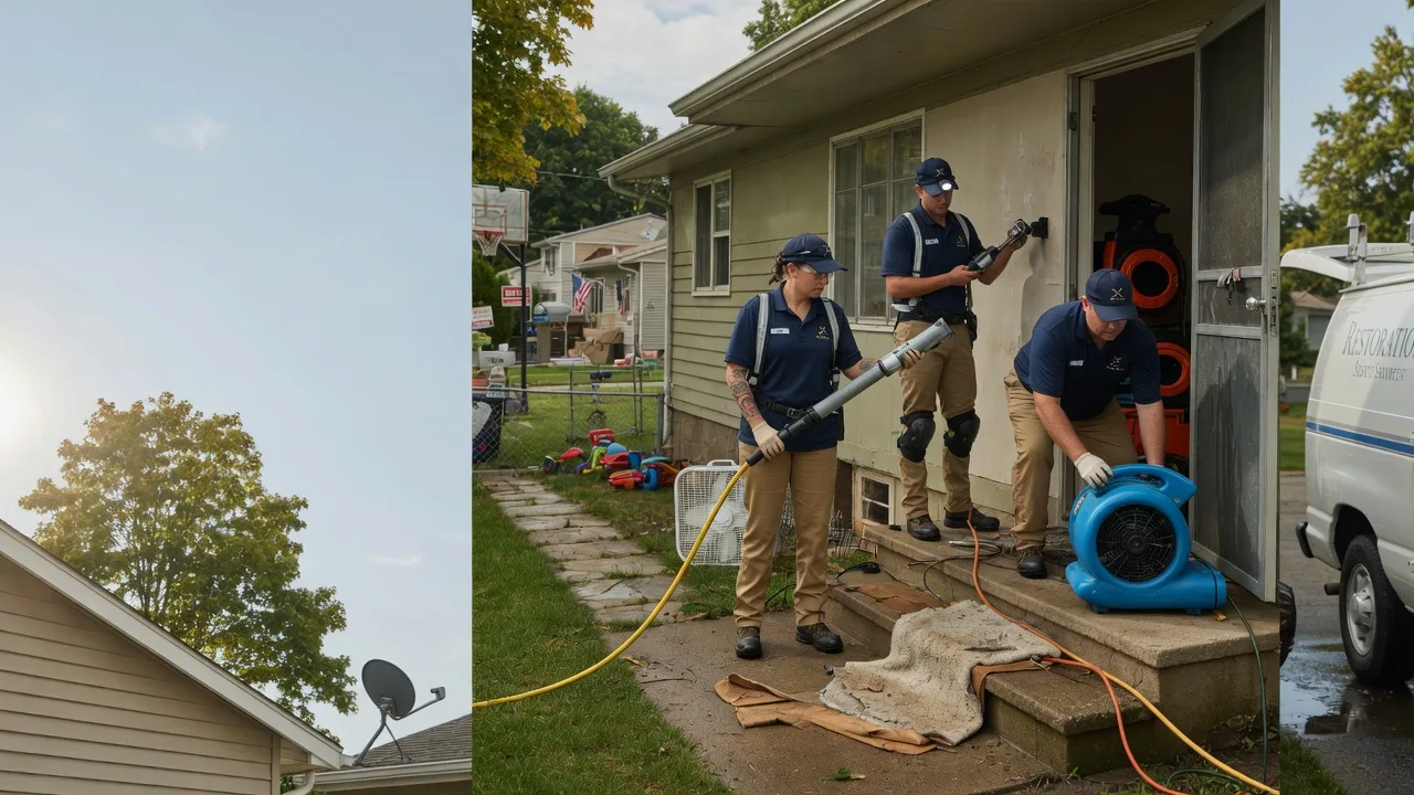 Crawl Space Water Removal in Garwood, TX near me